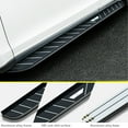thumbnail image 3 of 2 pcs fit for Honda Pilot 2023-2025 Running Board Aluminium Side Step Nerf bar (with Brackets), 3 of 7
