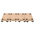 thumbnail image 2 of Furniture Dolly 4 Pack - Heavy Duty Wood Mover with Wheels 500lbs Capacity, 2 of 8
