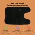 thumbnail image 4 of Heated Elbow Brace, Heated Elbow Sleeve Electric Reducing Pain 3 Level Heating  for Tennis, 4 of 7