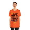 thumbnail image 4 of Unisex Jersey Short Sleeve Tee, 4 of 12