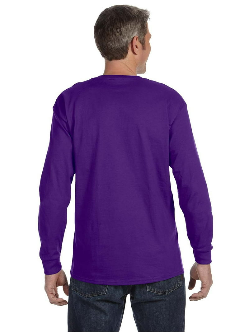 Gildan Men's Heavy Cotton 5.3 oz. Long-Sleeve T-Shirt, Preshrunk