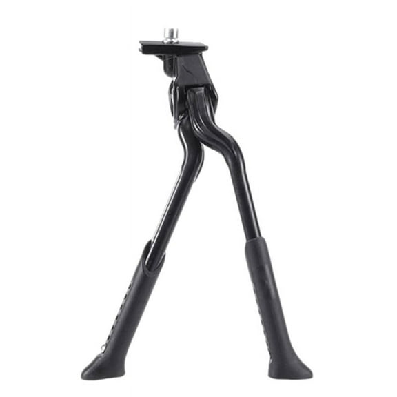 24 29 Inch Dual Center Kickstand Road Mountain Bicycle Foot Support Parking Rack Bracket Adjustable Aluminum Alloy