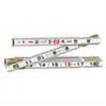 Lufkin Wood Rule Red End T066N - Standard Ruler - 6 ft x 5/8 In