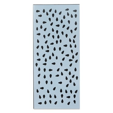 The Crafter's Workshop Slimline Stencil - Watermelon Seeds, 9" x 4"