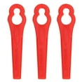 thumbnail image 4 of 40pcs Plastic Blade Set Replacement Blade for Cordless Grass Trimmer Strimmer, 4 of 11