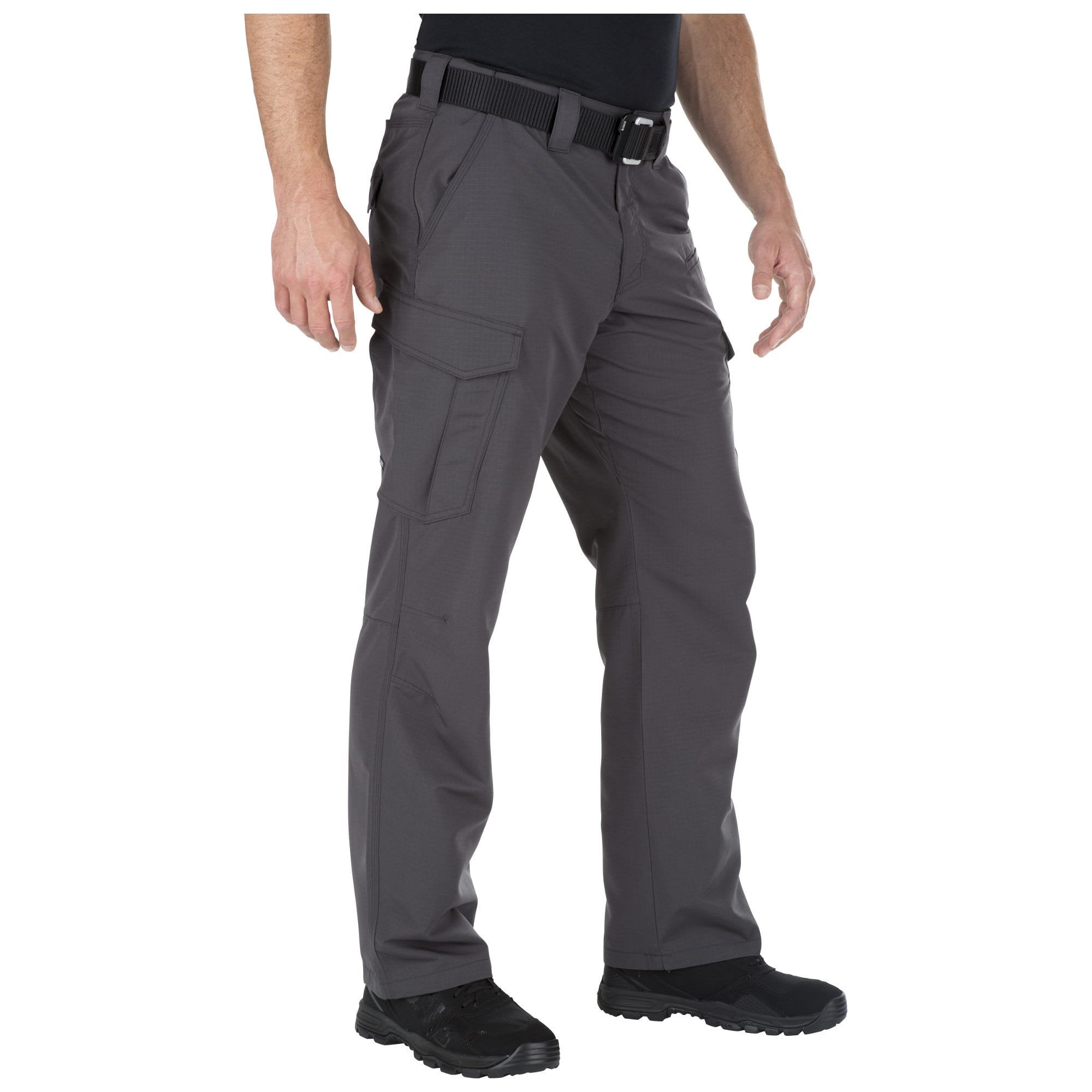 Dual Magazine Pockets Water-Resistant Finish 5.11 Tactical Mens Fast-Tac Cargo Pants Style 74439