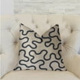 thumbnail image 2 of Plutus Luxury Throw Pillow (Blue Mixed Variety 1), 2 of 3