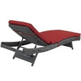 thumbnail image 3 of Modway Summon Sunbrella Chaise Longue de Mobilier de Patio Extérieur, 3 of 5
