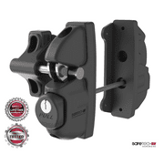 SLV-Viper-X2  Safetech Key-Lockable Gate Latch with Dual Access