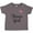 Charcoal Grey, variant on Inktastic Flower Girl Wedding Butterfly Girls Toddler T-Shirt