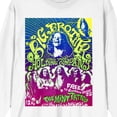 thumbnail image 7 of Big Brother & Holding Company The Mint Tattoo Crew Neck Long Sleeve Men's White Tee-Medium, 7 of 7
