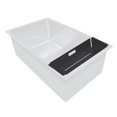 thumbnail image 1 of Whitehaus Collection WHNPLCOL-MBLK Noah Plus Stainless Steel Colander - Matte Black, 1 of 1