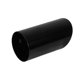 thumbnail image 4 of 2pcs Gloss Black Exhaust Tailpipe Tip Stainless Steel Tail Throat Car Modification Replacement for A4 B8 Q5, 4 of 5