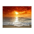 thumbnail image 3 of Tiptophomedecor Landscape Wallpaper Wall Mural - Marvelous Sunset, 3 of 4