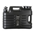 thumbnail image 2 of Contenedor Almacenamiento Potable Hugtrwg 18 5 L A Prueba Fugas Gran Capacidad para Vehículo Coche Camping, 2 of 9
