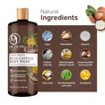 thumbnail image 3 of Dr Jacobs Naturals Castile Soap Body Wash Plant Based Liquid Soap, Shea Butter 32 Oz 3-Pack, 3 of 9