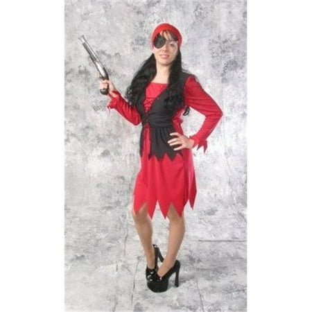 Pirate Maiden Costume - Alexanders Costumes 26-352 Pirate Maiden, Large