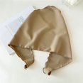 thumbnail image 5 of Misright Breathable Fabric Triangle Scarf Turban For Long Time Comfort Bandana Or Wrap, 5 of 20