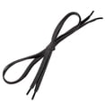 thumbnail image 2 of Wide Black Elastic Shoelaces, 36 Inches Long, 2 of 5