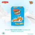 thumbnail image 4 of Britannia Tiger Kreemz Vanilla Cream Biscuits | Family Pack | (10.58 oz)300gm(75 * 4), 4 of 4