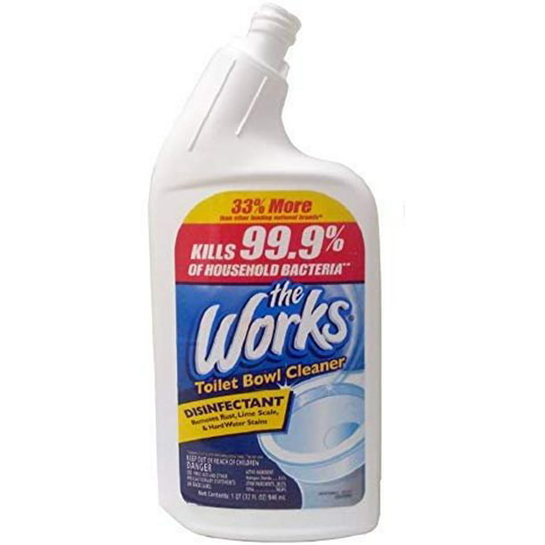 Home Care Lab The Works 32Ounce Toilet Bowl Cleaner