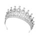 thumbnail image 1 of BRIGHTFUFU Tiaras De Novia Con Y Para Bodas Y Fiestas Formales, 1 of 8