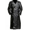 thumbnail image 1 of Lishi Men's Genuine Leather Jacket, 1 of 5