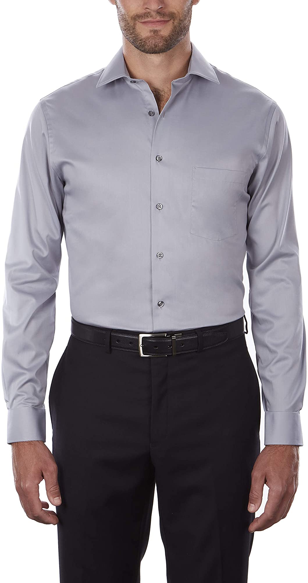 Van Heusen Mens Dress Shirt Regular Fit 