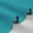 Teal, variant on Short Window Curtains Tiers for Kitchen Insulated Blackout 24 inch Length for Bathroom Basement Window-White (27" x 24", Teal)