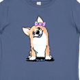 thumbnail image 4 of Inktastic Corgi Puppy Girl Boys or Girls Baby T-Shirt, 4 of 5