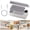 B, variant on Goowood Heated Lunch Box 7200mAh Rechargeable Lunch Box With Stainless Container Adjustable Temperature Display Heating Lunchbox Portable Warmer