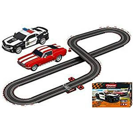Carrera Go!!! On The Run - Slot Car Race Track Set - 1: 43 Scale - (Nfs The Run Best Car)