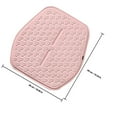 thumbnail image 2 of unbranded Cojín De Gel Para Asiento De Motocicleta Con Ventilación Y Sensación Refrescante Color Rosa, 2 of 8