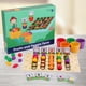 thumbnail image 3 of Juguete De Madera Para Bebé, Educación Temprana, Verduras, Frutas, Clasificación De Colores, Conteo De Tazas, Juguete De Aprendizaje Preescolar, Regalos Para Niños Y Niñas Monstrate FN006393-00, 3 of 6