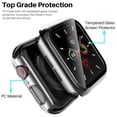 thumbnail image 4 of Xpression Mobile Built-in Screen Film Protector with PC Case for Apple Watch SE, 4 of 5
