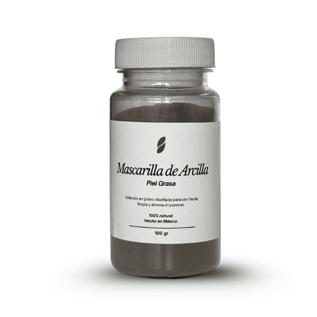 Mascarilla Facial de Arcilla Negra