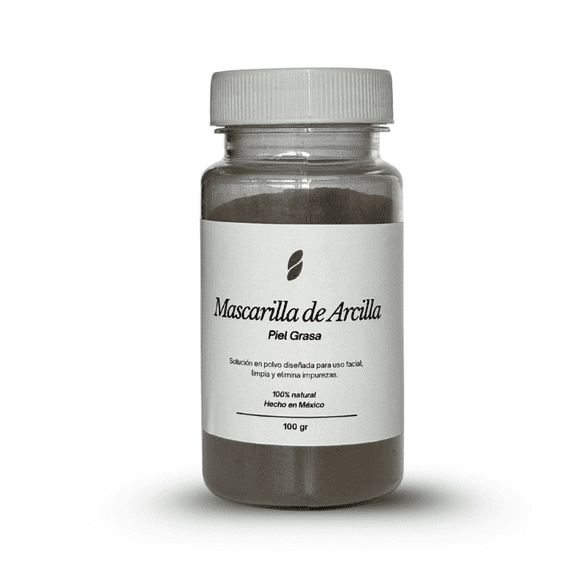 Mascarilla Facial de Arcilla Negra