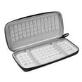 thumbnail image 1 of Étui Rigide pour Clavier EVA pour logitech POP Keys Sac de Rangement pour Clavier Sans Fil Protection Imperméable Anti-Poussière Gris, 1 of 6