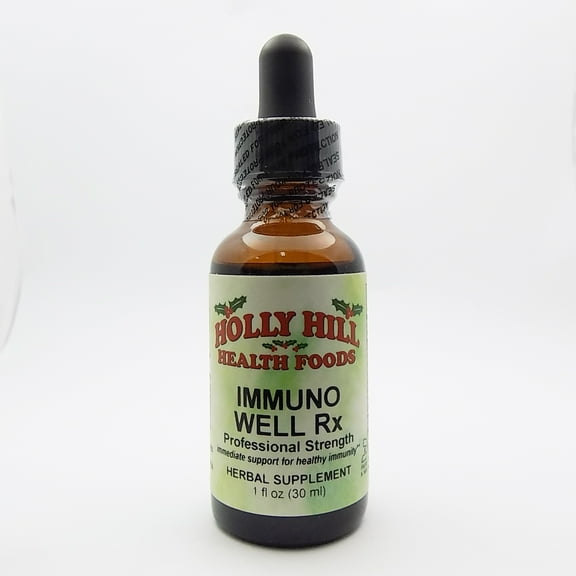 Holly Hill Health Foods, Immuno Well Rx (Professional Strength), 1 Ounce