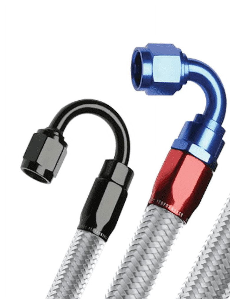 Red Horse Performance -06 ProSeries 200 double braided hose - 6 feet 200-06-6