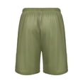 thumbnail image 2 of joogoo Mens Swim Trunks Grass Green Beach Shorts Drawstring Elastic Waist Swimwear Bathing Suits L, 2 of 6
