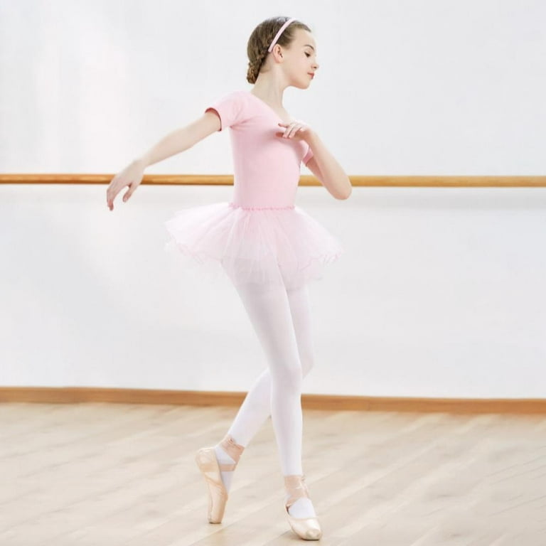 Girls Ballet Dance Students School Footed Tight Dance Sockings Ballet  Tights Kids Super Elasticity School Uniform Tights for Girls
