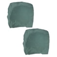 thumbnail image 1 of 2-Pack Funda para Silla de Comedor Universal Impermeable Y Elástica Cubierta para Asiento de Verde, 1 of 4