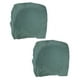 thumbnail image 1 of 2-Pack Funda para Silla de Comedor Universal Impermeable Y Elástica Cubierta para Asiento de Verde, 1 of 4