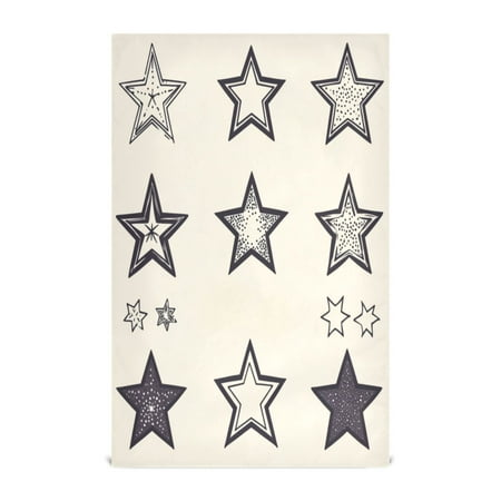

Kitchen Towel 28x18 Inches x6，Plate Towel Decorative Towel Napkin Tea Towel Tea Towels For Kitchen Dish Cloths & Dish Towels Gray Star