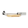 thumbnail image 1 of Antorcha gas plegable camping con mango madera, quemadores alta potencia exteriores, 1 of 5