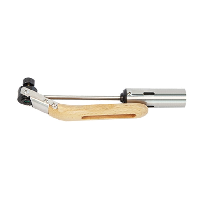 Antorcha gas plegable camping con mango madera, quemadores alta potencia exteriores