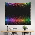 thumbnail image 3 of Daiia Colorful Sparkling Pattern Tapestry 60x51 Inches Wall Hanging Tapestry Artistic Wall Hanging Bedroom Wall Decor Living Room Tapestry Dorm Room Decor, 3 of 9