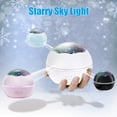 thumbnail image 2 of Amdohai ight Light Projector 360° Rotating Colorful Starry-Sky Ocean World Projector Night, 2 of 9