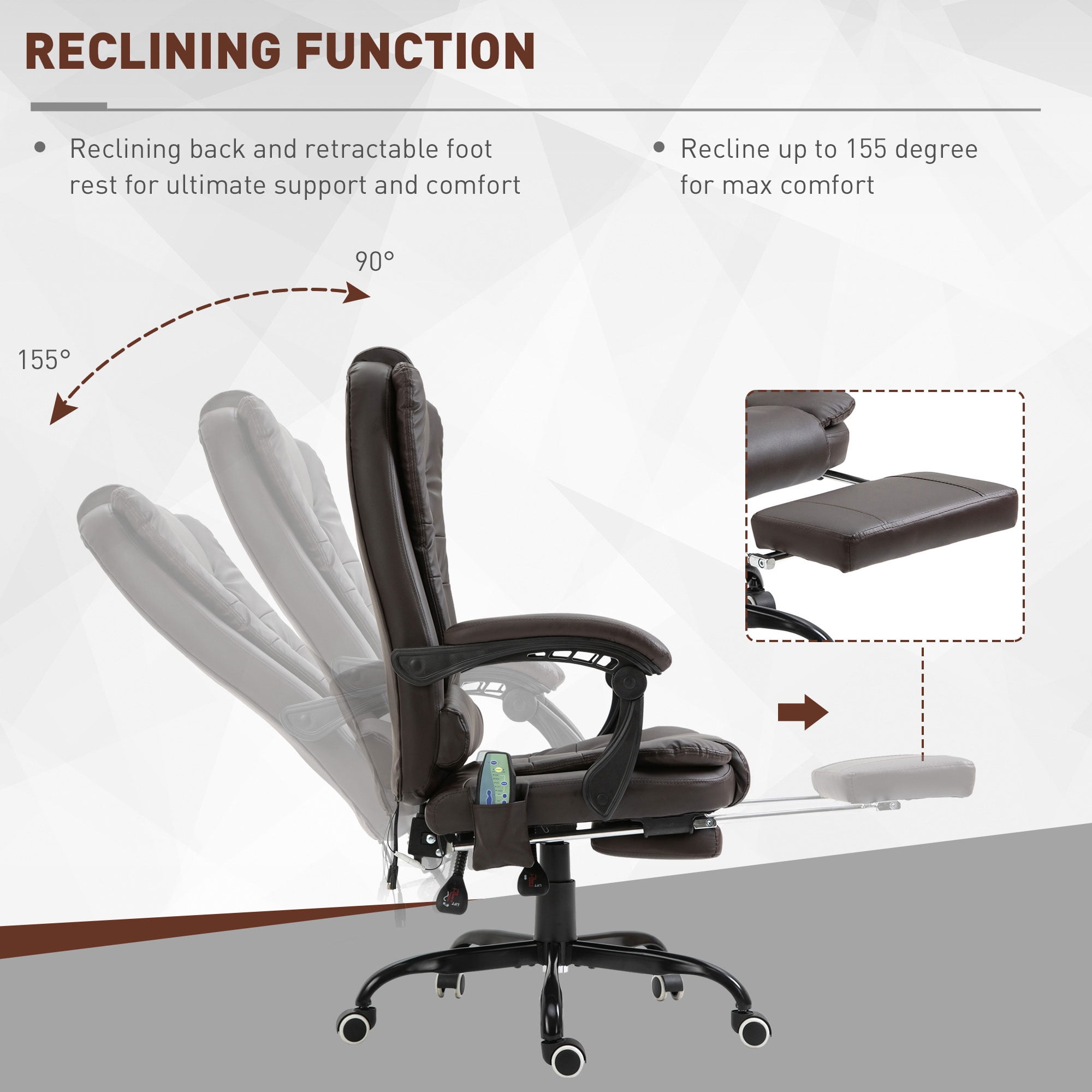 vinsetto 7-point vibrating massage office chair Wet Water-Based Premium Personal Lubricant CheapLubes.com